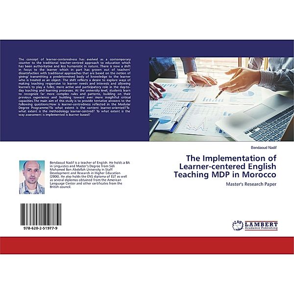 The Implementation of Learner-centered English Teaching MDP in Morocco, Bendaoud Nadif