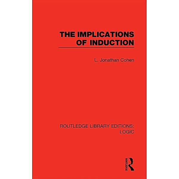 The Implications of Induction, L. Jonathan Cohen