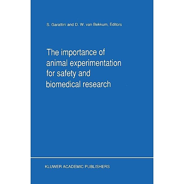 The Importance of Animal Experimentation for Safety and Biomedical Research