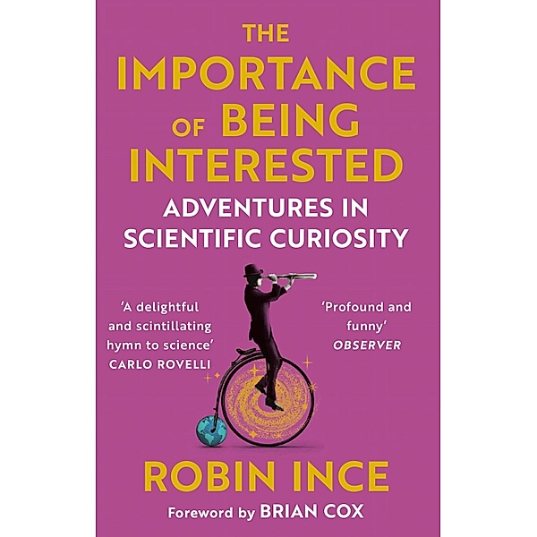The Importance of Being Interested, Robin Ince