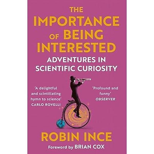 The Importance of Being Interested, Robin Ince