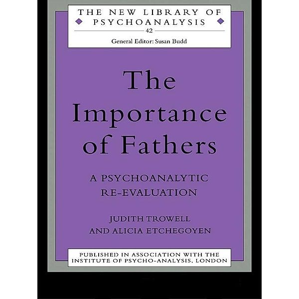 The Importance of Fathers