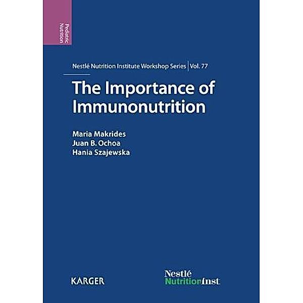 The Importance of Immunonutrition