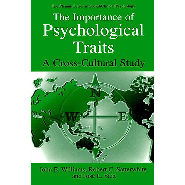 The Importance of Psychological Traits, John E. Williams, Robert C. Satterwhite, José L. Saiz