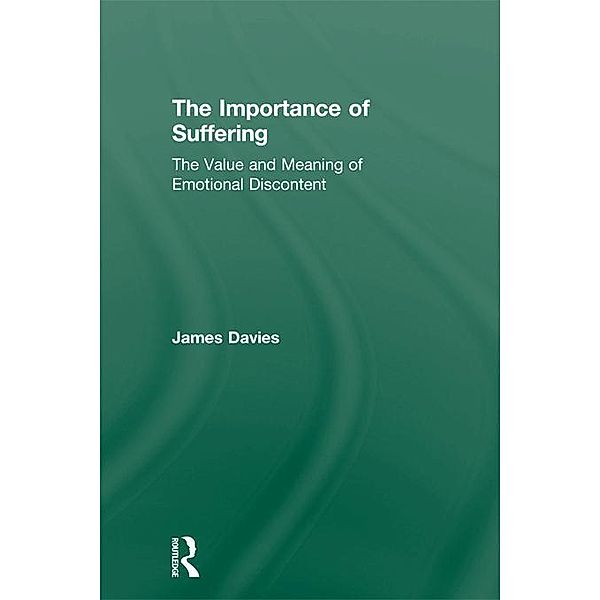 The Importance of Suffering, James Davies