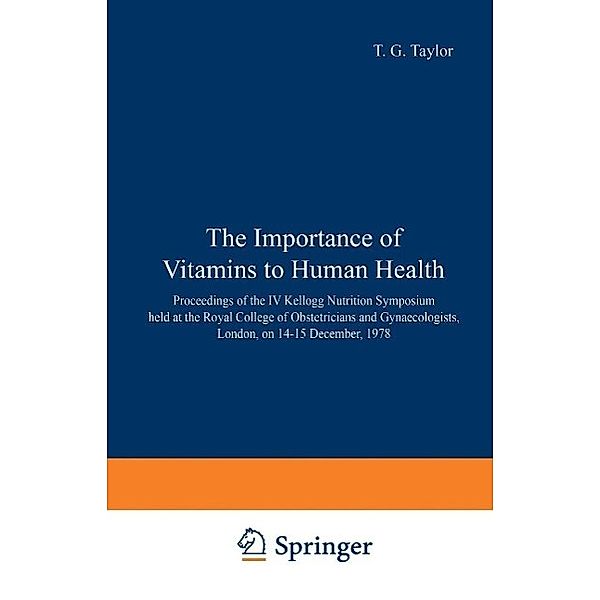 The Importance of Vitamins to Human Health