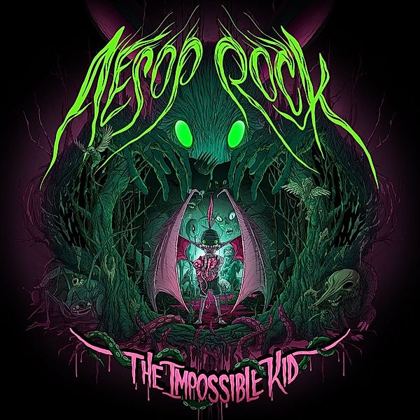 The Impossible Kid (Ltd. Neon Pink & Neon Green Vi (Vinyl), Aesop Rock