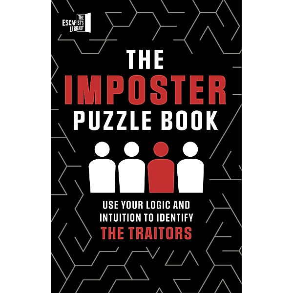 The Imposter Puzzle Book / The Escapist's Library Series, Roland Hall