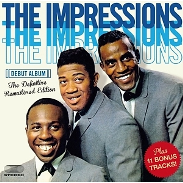 The Impressions Debut Album/+, The Impressions