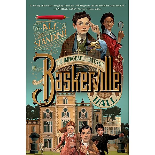 The Improbable Tales of Baskerville Hall Book 1 / Improbable Tales of Baskerville Hall Bd.1, Ali Standish