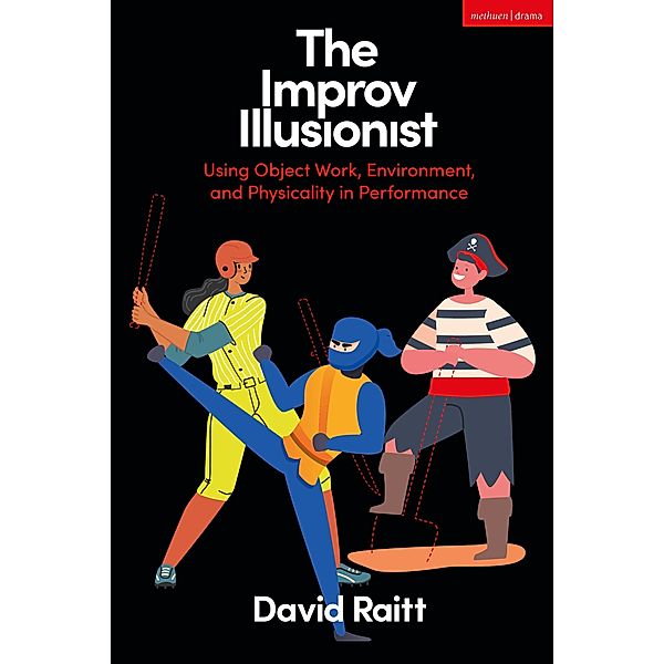 The Improv Illusionist, David Raitt