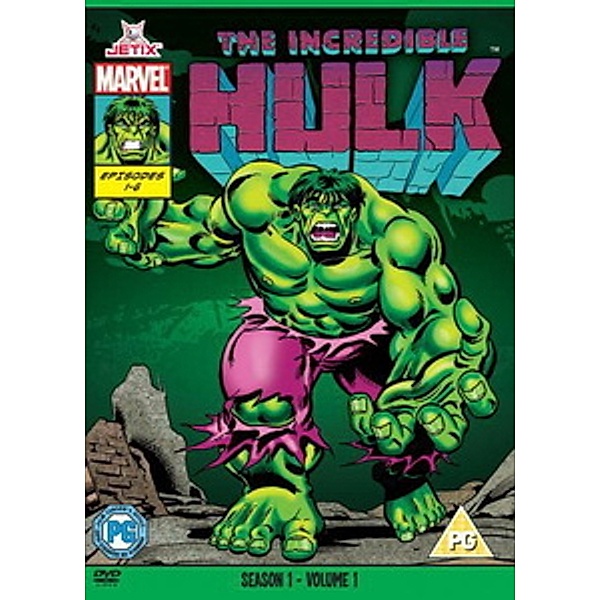 The Incredible Hulk - Staffel 1.1, Marvel Cartoons