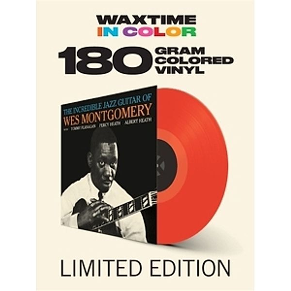 The Incredible Jazz Guitar Of Wes (Ltd.180g Farbi (Vinyl), Wes Montgomery