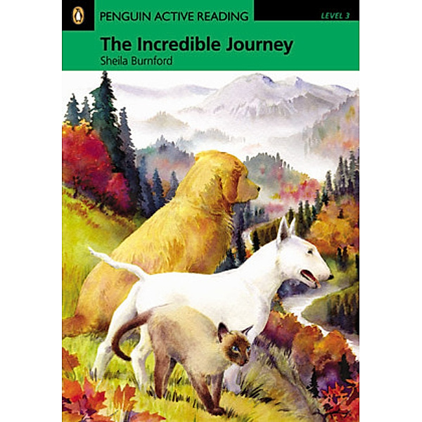 The Incredible Journey, w. 2 CD-ROM/Audio, Sheila Burnford