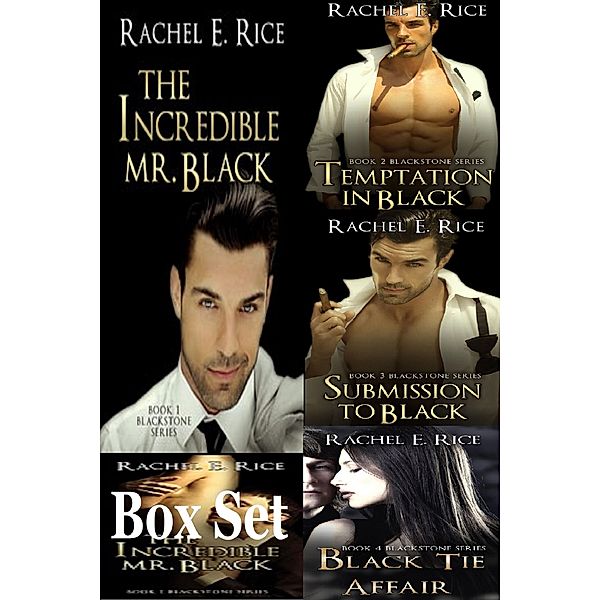 The Incredible Mr. Black Box Set (Blackstone) / Blackstone, Rachel E Rice