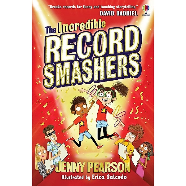 The Incredible Record Smashers, Jenny Pearson