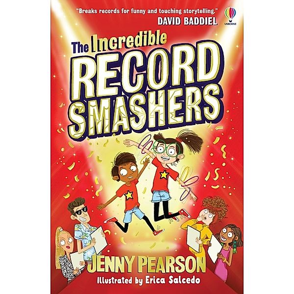 The Incredible Record Smashers, Jenny Pearson