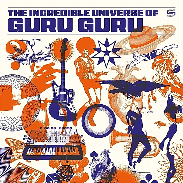 The Incredible World Of Guru Guru, Guru Guru