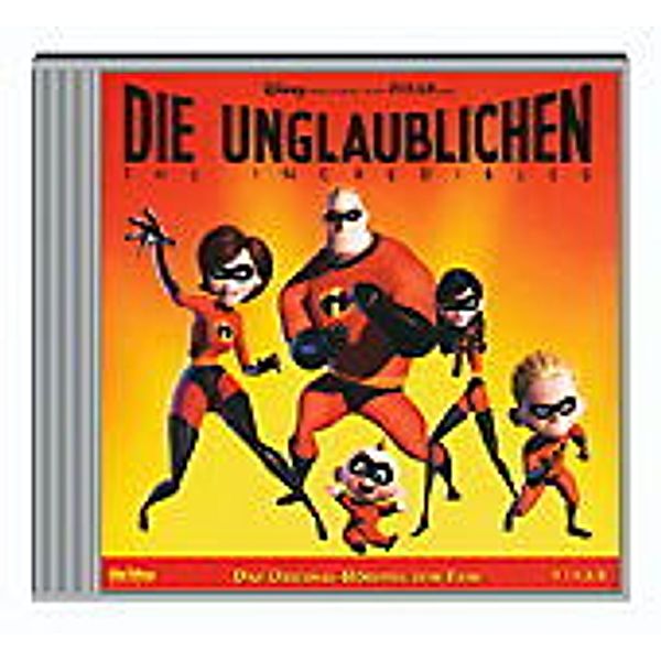 The Incredibles - Die Unglaublichen, Walt Disney