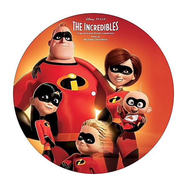 The Incredibles (Ost) (Picture Disc) (Vinyl), Michael Giacchino