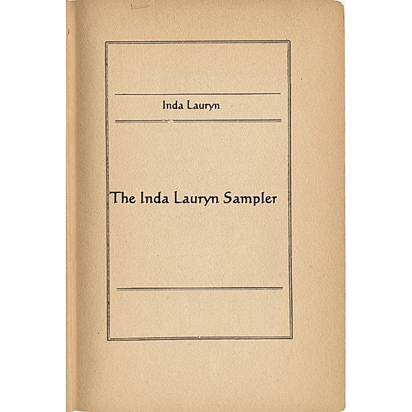 The Inda Lauryn Sampler, Inda Lauryn