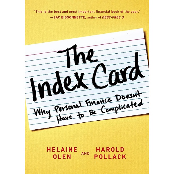 The Index Card, Helaine Olen, Harold Pollack