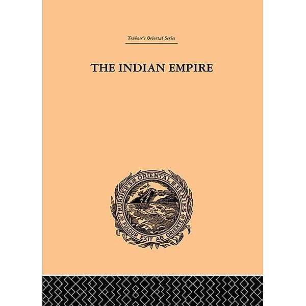 The Indian Empire, W. W. Hunter