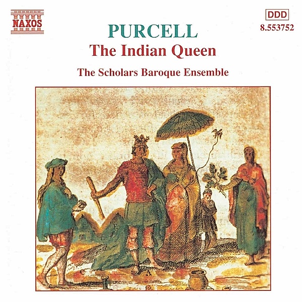 The Indian Queen, The Scholars Baroque Ensemble