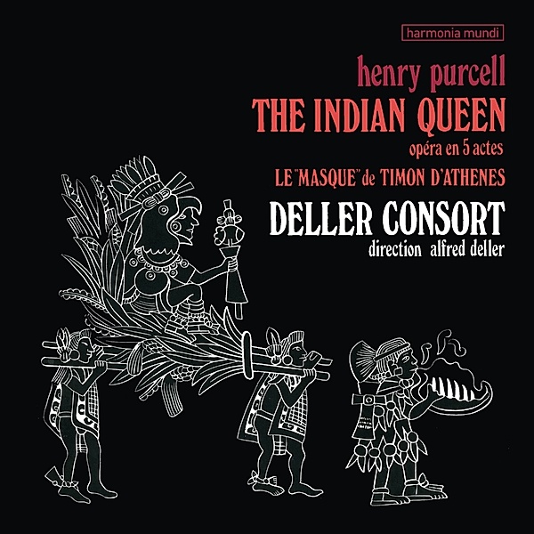 The Indian Queen (Vinyl), Alfred Deller, King's Musick, Deller Choir