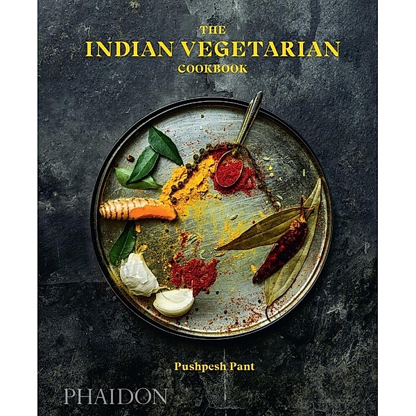 The Indian Vegetarian Cookbook, Pushpesh Pant