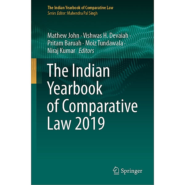 The Indian Yearbook of Comparative Law 2019