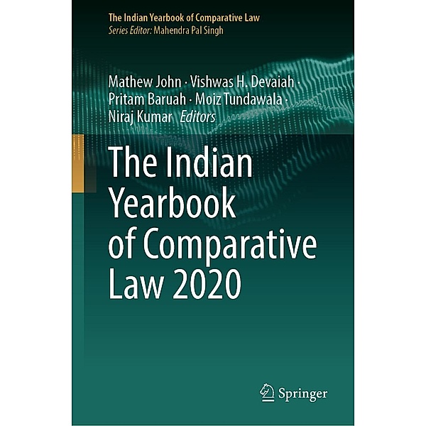 The Indian Yearbook of Comparative Law 2020 / The Indian Yearbook of Comparative Law