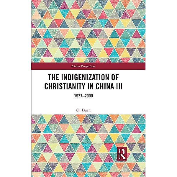 The Indigenization of Christianity in China III, Qi Duan