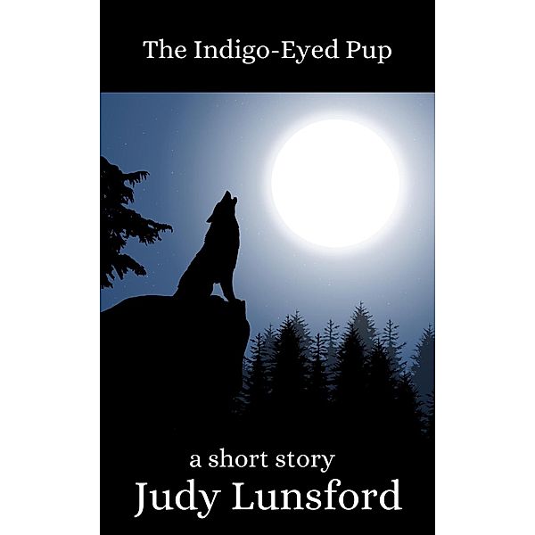 The Indigo-Eyed Pup (Crystal Tower) / Crystal Tower, Judy Lunsford