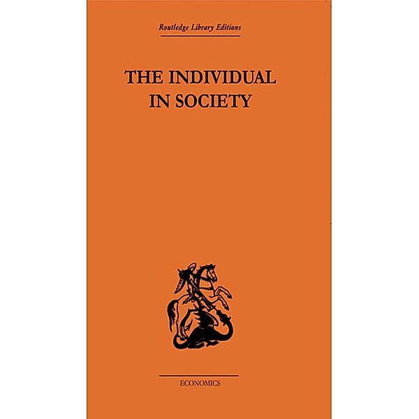 The Individual in Society: Papers on Adam Smith, A. L. Macfie