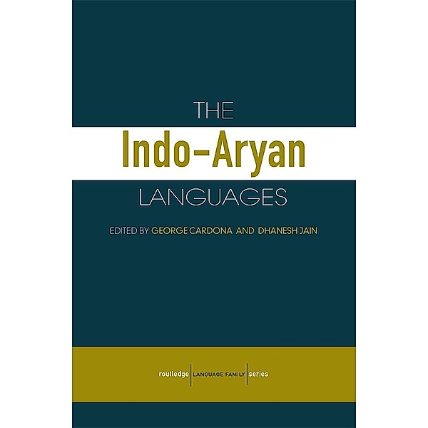The Indo-Aryan Languages, Danesh Jain, George Cardona
