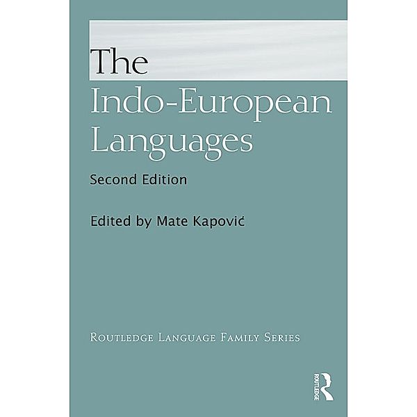 The Indo-European Languages