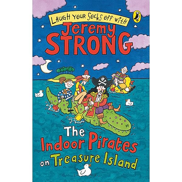 The Indoor Pirates On Treasure Island, Jeremy Strong