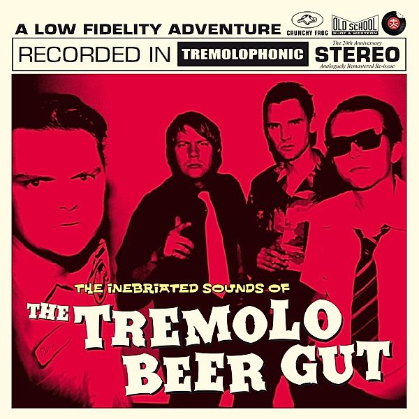 The Inebriated Sounds Of...(Black Vinyl/180gr), The Tremolo Beer Gut