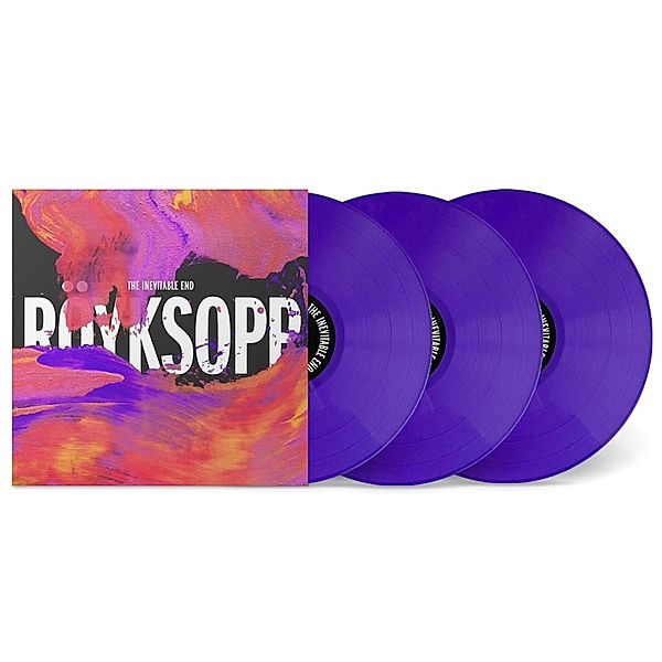 The Inevitable End (2024 Repress,Purple 3lp) (Vinyl), Röyksopp