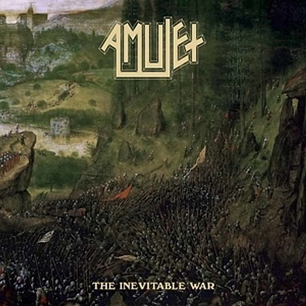 The Inevitable War (Ltd.Green Vinyl), Amulet