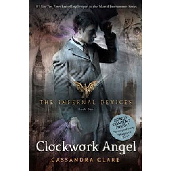 The Infernal Devices - Clockwork Angel, Cassandra Clare