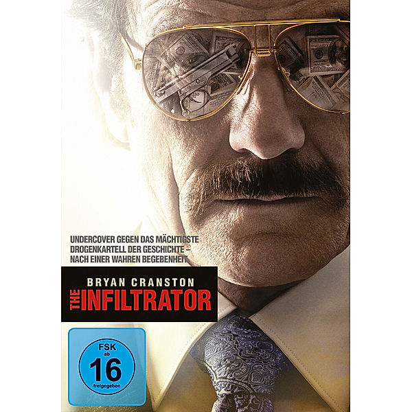 The Infiltrator, Diane Kruger John Leguizamo Bryan Cranston