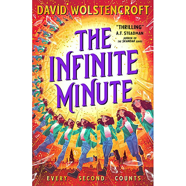 The Infinite Minute, David Wolstencroft