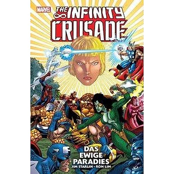 The Infinity Crusade - Das ewige Paradies, Jim Starlin, Ron Lim