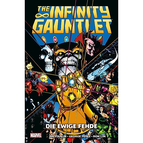 The Infinity Gauntlet: Die ewige Fehde, Jim Starlin, George Pérez, Ron Lim