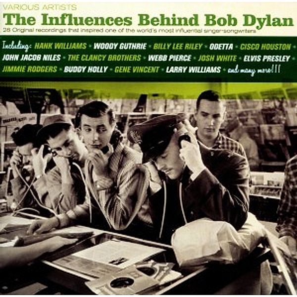 The Influence Behind Bob Dylan, Diverse Interpreten