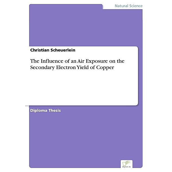 The Influence of an Air Exposure on the Secondary Electron Yield of Copper, Christian Scheuerlein