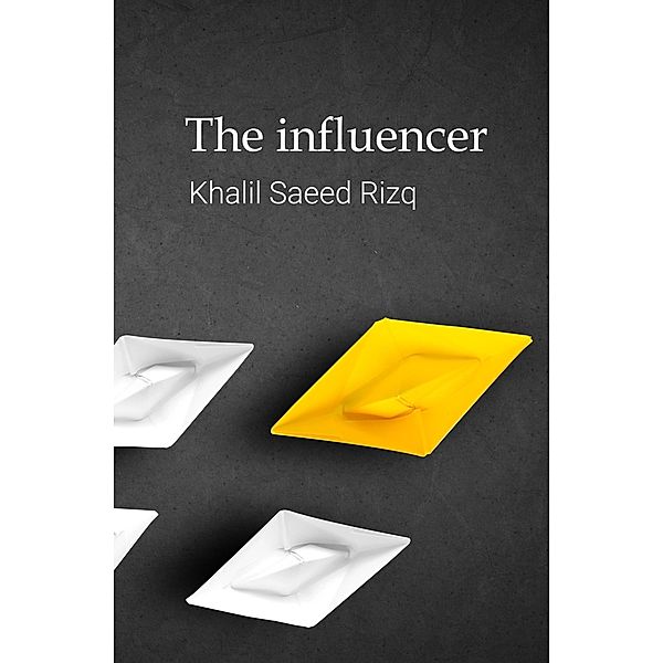 The influencer, Khalil Saeed Rizq