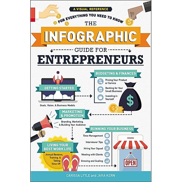 The Infographic Guide for Entrepreneurs, Carissa Lytle, Jara Kern